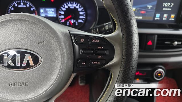 Kia morning 2018 — photo 24