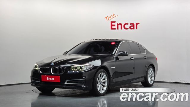 BMW 5-Series 2015 — photo 1