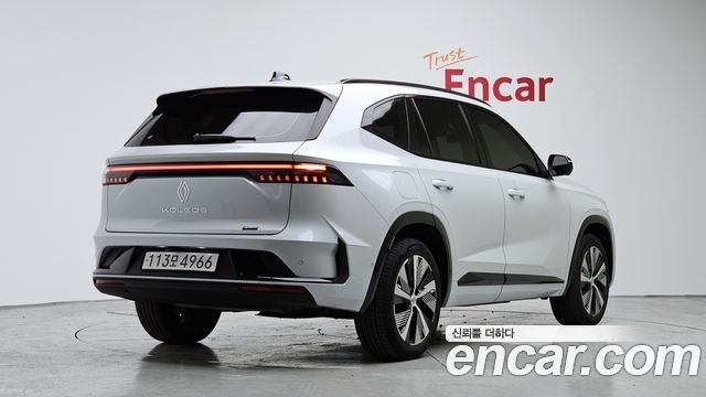Renault Korea Grand Koleos 2025 — photo 2