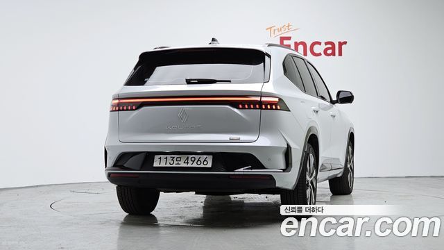 Renault Korea Grand Koleos 2025 — photo 4