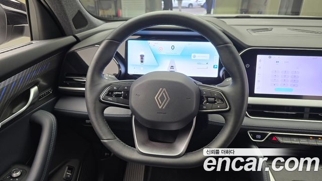 Renault Korea Grand Koleos 2025 — photo 13