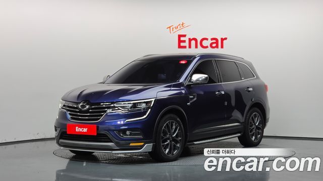 Renault Korea QM6 2017 — photo 1