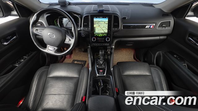 Renault Korea QM6 2017 — photo 10