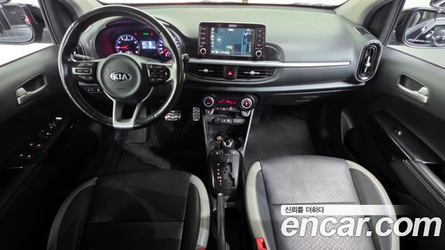 Kia morning 2017 — photo 10