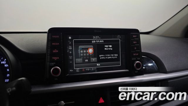 Kia morning 2017 — photo 22