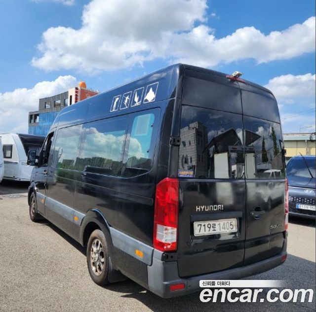 Hyundai Solati 2015 — photo 2
