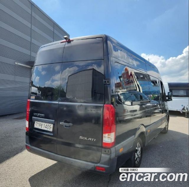 Hyundai Solati 2015 — photo 3