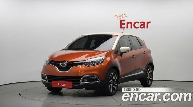 Renault Korea QM3 2014 — photo 1