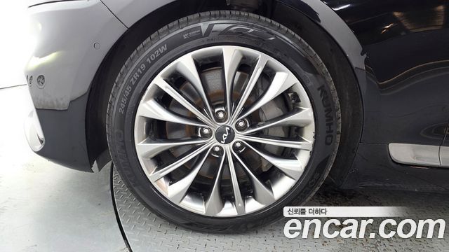 Kia K9 2022 — photo 5