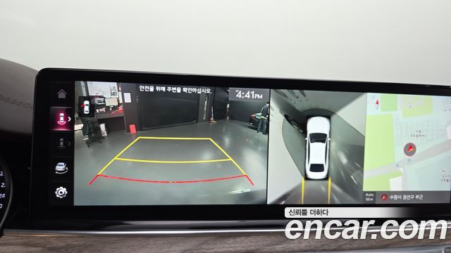 Kia K9 2022 — photo 21