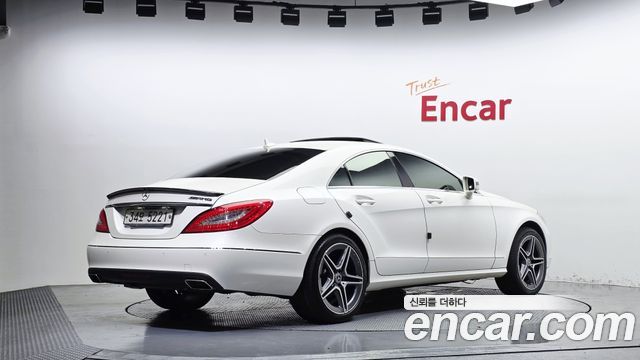 Mercedes-Benz CLS-Class 2012 — photo 2