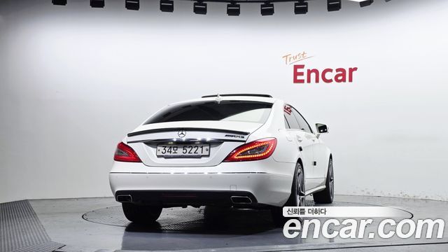 Mercedes-Benz CLS-Class 2012 — photo 4