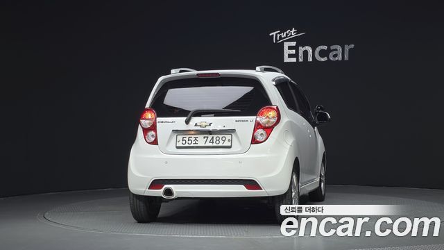 Chevrolet Korea Spark 2013 — photo 4