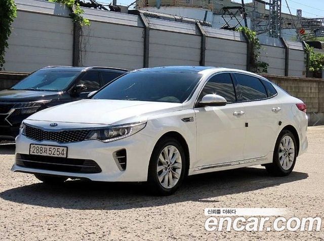 Kia K5 2016 — photo 1