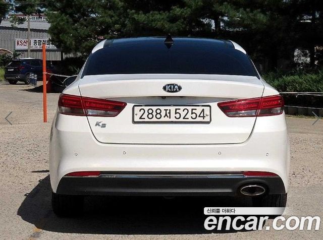 Kia K5 2016 — photo 4