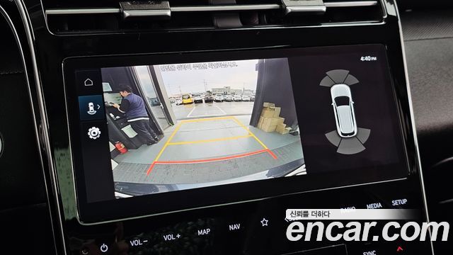 Hyundai Tucson 2022 — photo 21