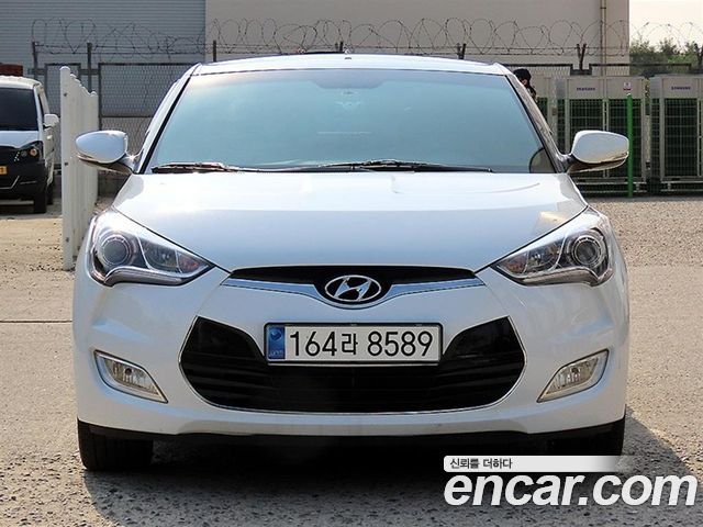 Hyundai Veloster 2015 — photo 1