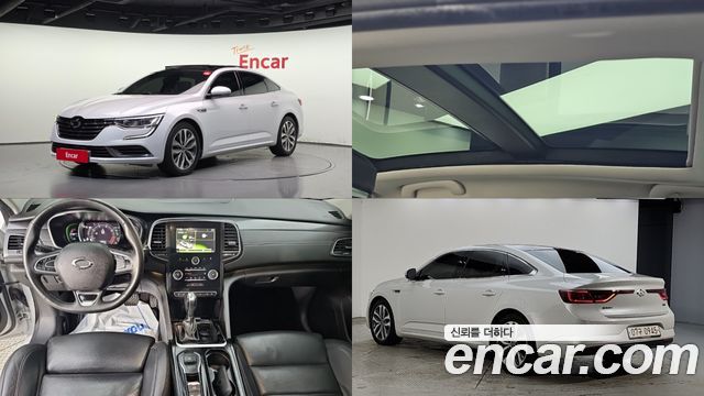 Renault Korea SM6 2016 — photo 1
