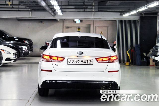 Kia K5 2020 — photo 5