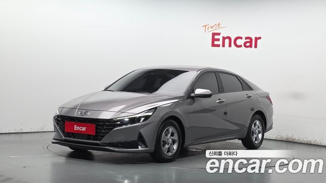 Hyundai AVANTE 2021 — photo 1