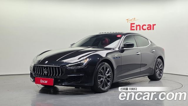 Maserati Ghibli 2021 — photo 1