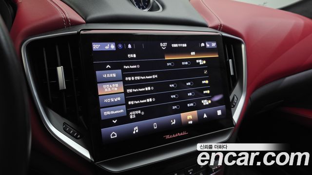 Maserati Ghibli 2021 — photo 16