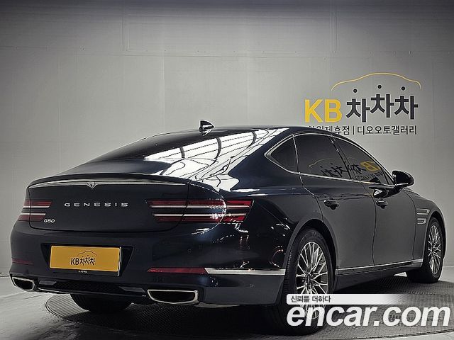 Genesis G80 2021 — photo 4