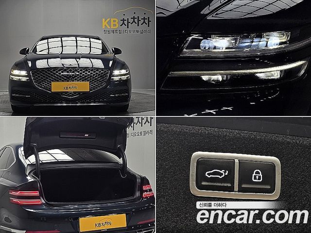 Genesis G80 2021 — photo 9