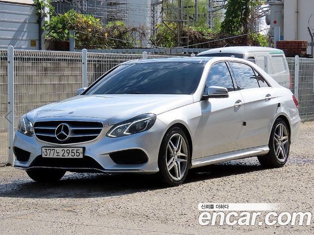 Mercedes-Benz E-Class 2015 — photo 2