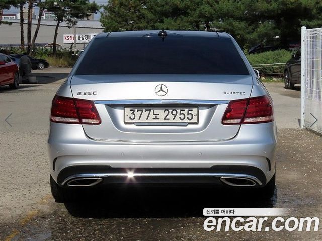 Mercedes-Benz E-Class 2015 — photo 4
