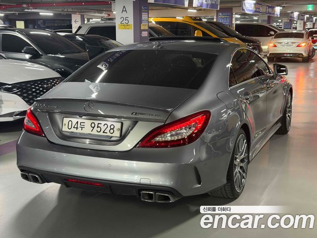 Mercedes-Benz CLS-Class 2015 — photo 2