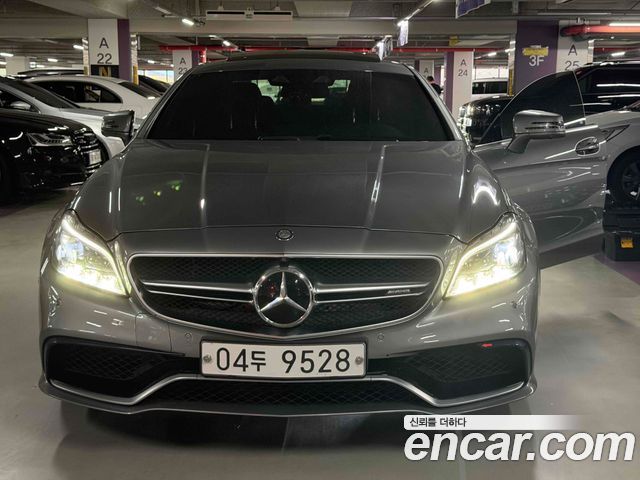 Mercedes-Benz CLS-Class 2015 — photo 3