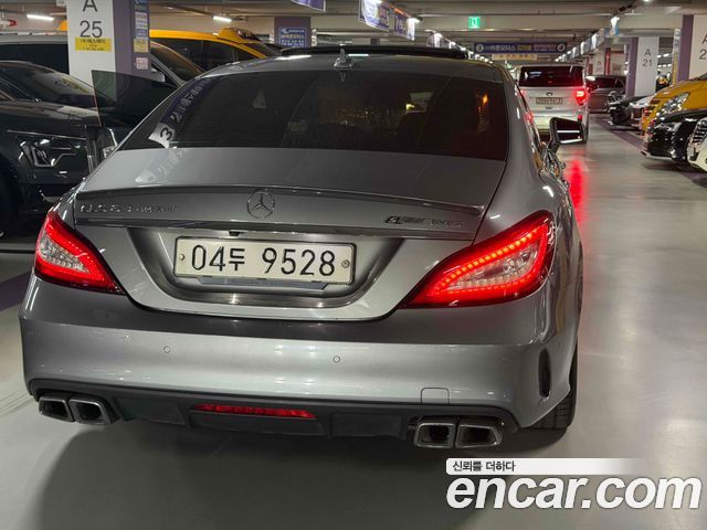 Mercedes-Benz CLS-Class 2015 — photo 4