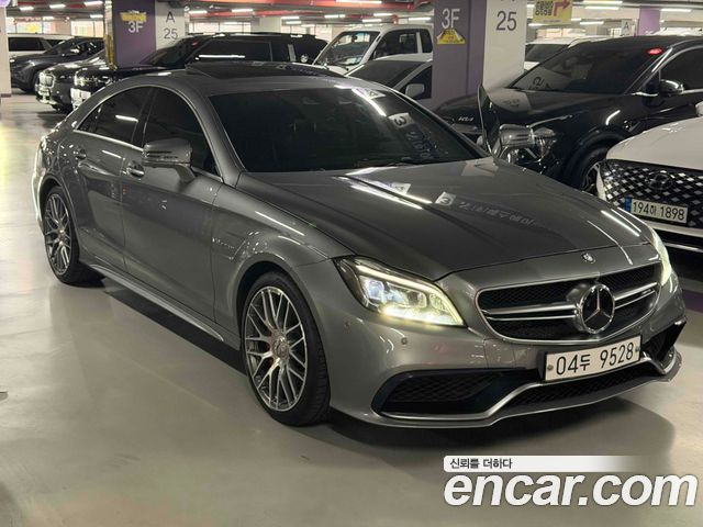 Mercedes-Benz CLS-Class 2015 — photo 8