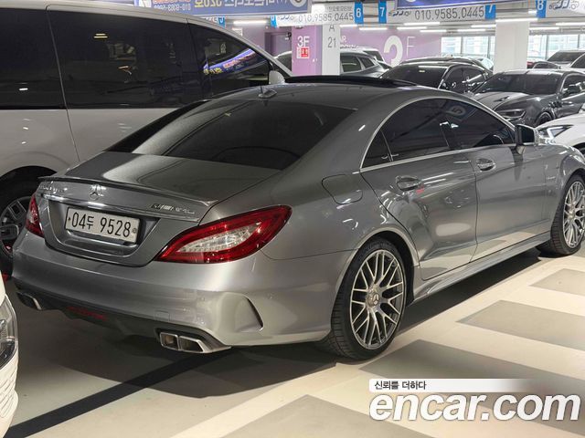 Mercedes-Benz CLS-Class 2015 — photo 14