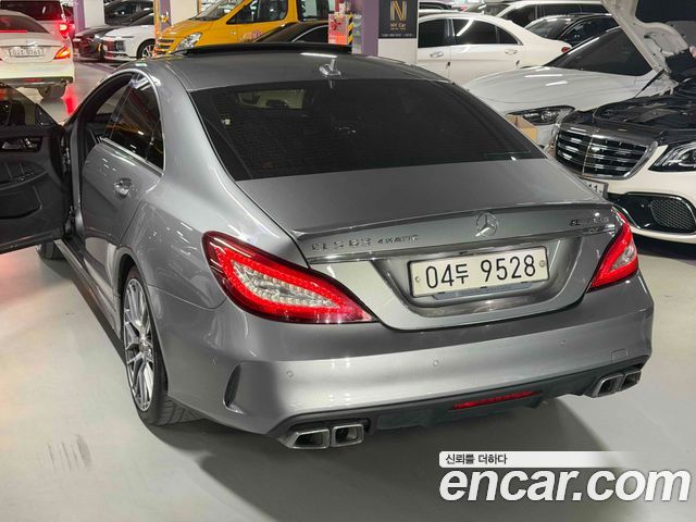 Mercedes-Benz CLS-Class 2015 — photo 18