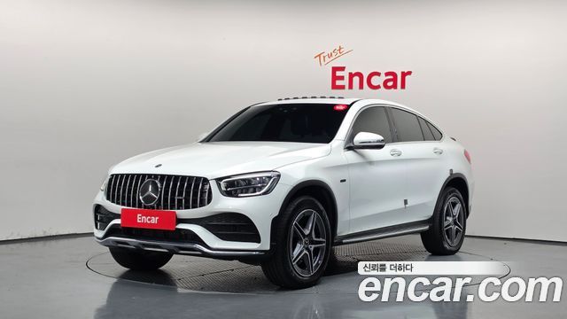 Mercedes-Benz GLC-Class 2021 — photo 1