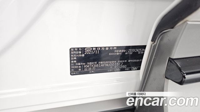 Genesis GV60 2022 — photo 26