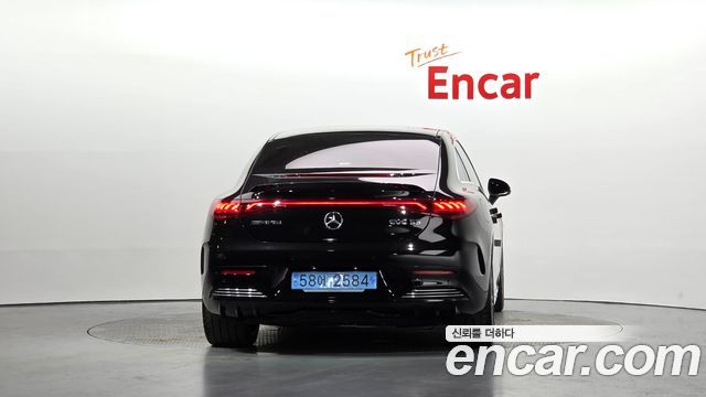 Mercedes-Benz EQE 2023 — photo 4