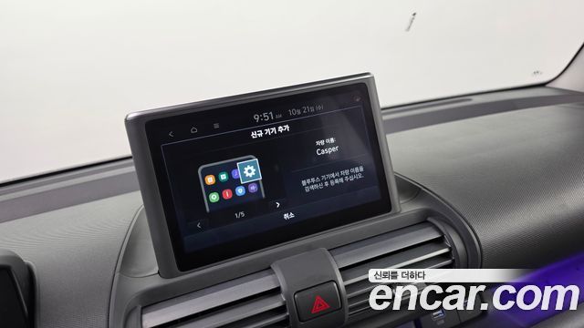 Hyundai Casper 2022 — photo 19