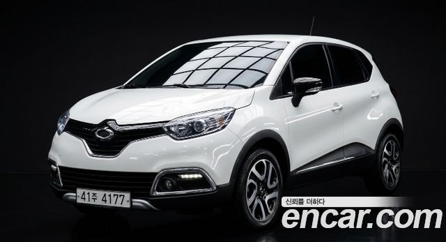 Renault Korea QM3 2017 — photo 1