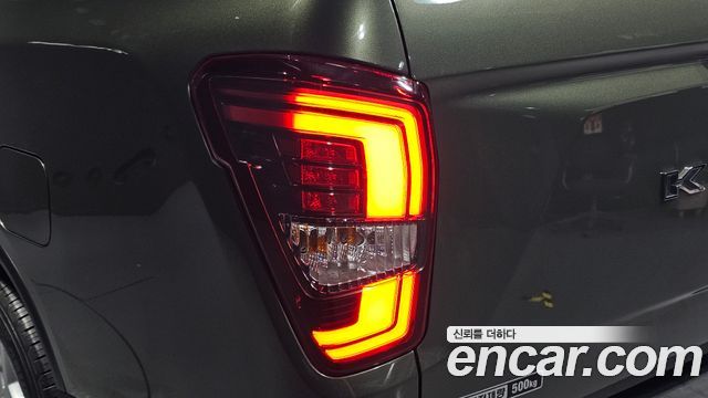 KG Mobility Rexton 2022 — photo 9