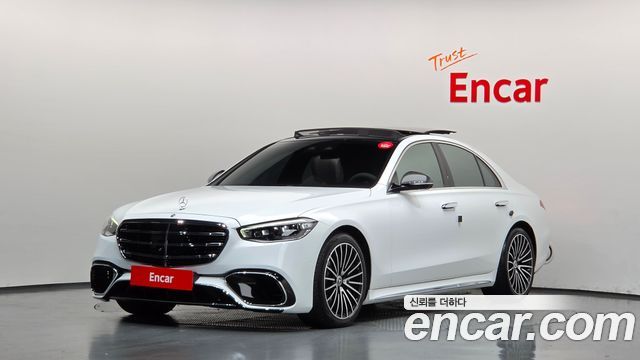 Mercedes-Benz S-Class 2021 — photo 1
