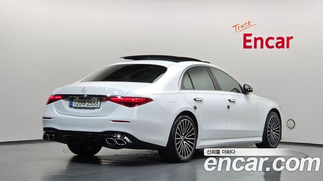Mercedes-Benz S-Class 2021 — photo 2