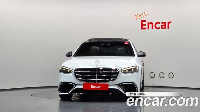 Mercedes-Benz S-Class 2021 — photo 3