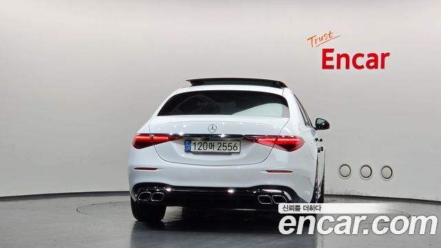 Mercedes-Benz S-Class 2021 — photo 4