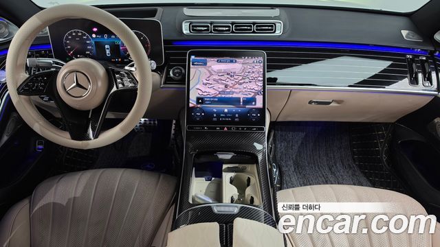 Mercedes-Benz S-Class 2021 — photo 10