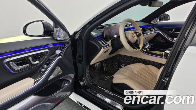 Mercedes-Benz S-Class 2021 — photo 13