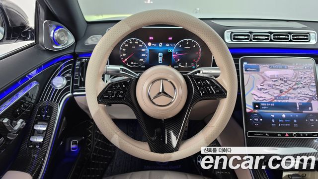 Mercedes-Benz S-Class 2021 — photo 18