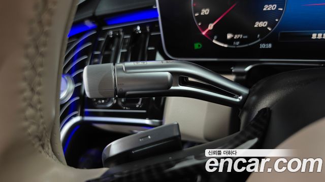 Mercedes-Benz S-Class 2021 — photo 28